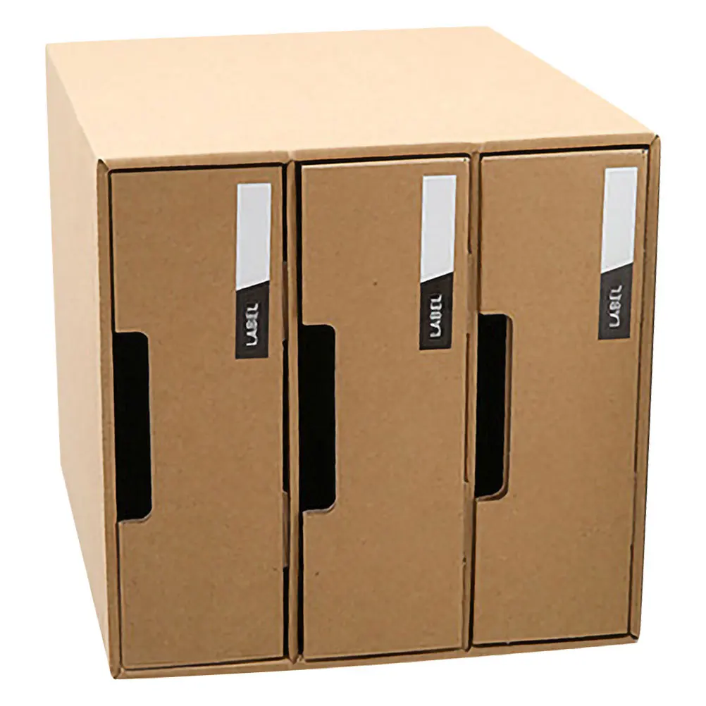 

Drawer Style Storage Box For Files Pens Stationery Organizer Document Holder Desktop Drawer Organizers Paper Desktop