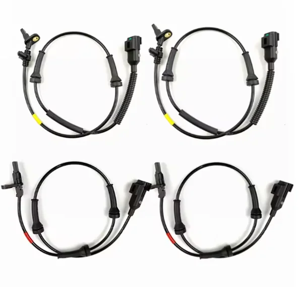

4 Pcs Front & Rear ABS Wheel Speed Sensor LR024202 LR066868 For LAND RANGE ROVER EVOQUE DISCOVERY SPORT