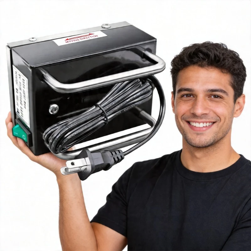 

Портативный ручной мощный размагничиватель для настольного использования, устройство для размагничивания металлических форм со встроенной защитой