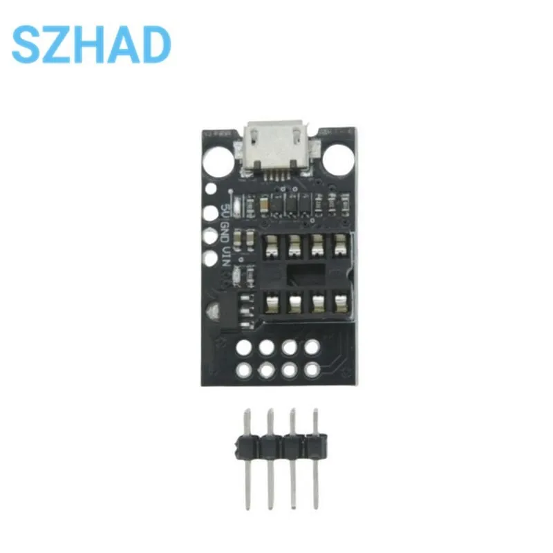 Digispark Kickstarter Micro Development Board ATTINY85/TINY85 Module For Arduino IIC I2C USB