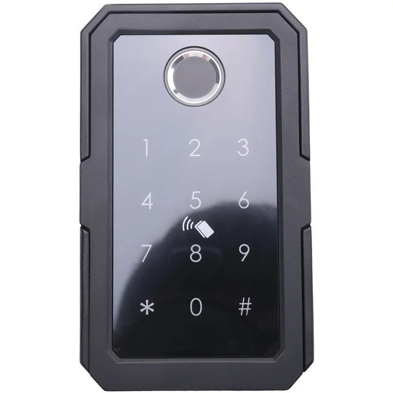 CEA Smartkey Lock Box, Home Key Wireless Smartlock Box, Electronic Key Box App Digital Code Bluetooth Key Safe For Host Easy To