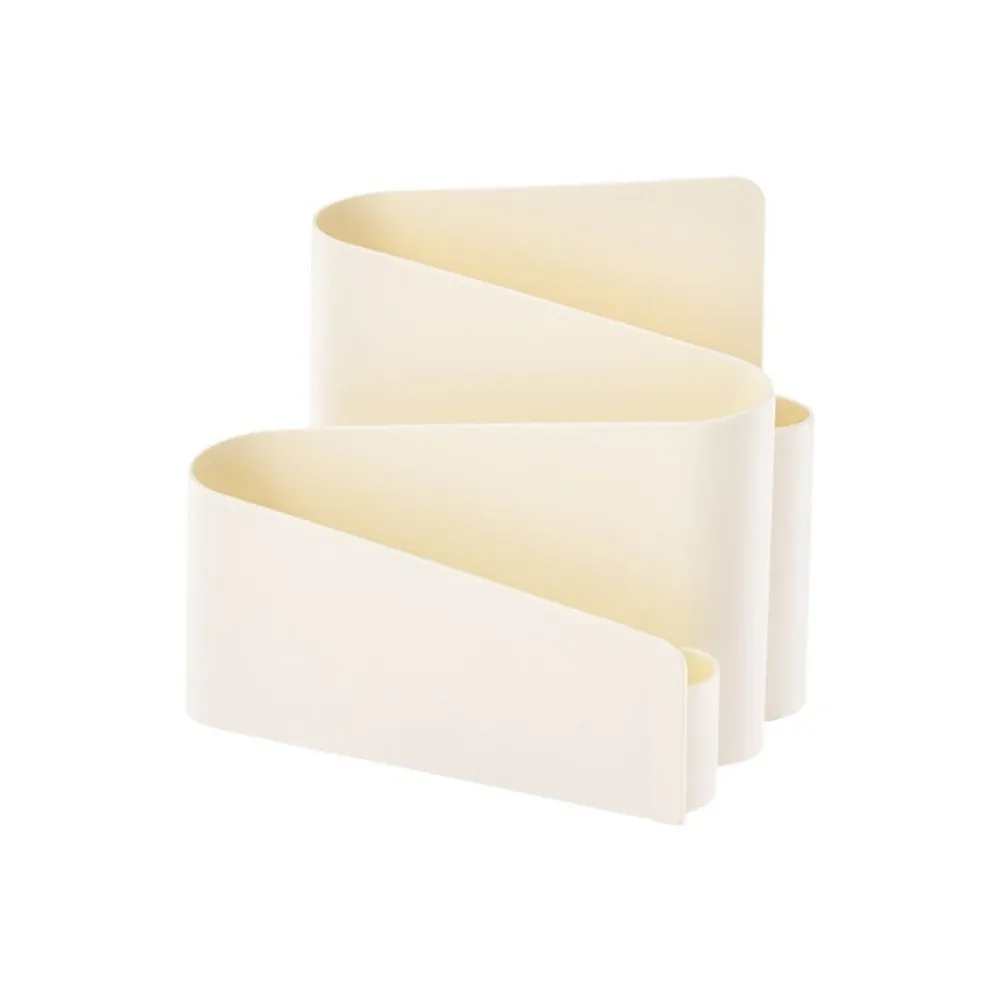 

Creative INS-Style Desktop Pen Holder Large Capacity Cute Makeup Brush Holder Plastic Simple Brush Storage Container Household