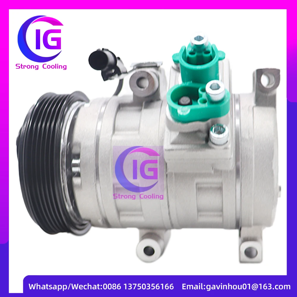 Air Conditioning Compressor for SSANGYONG REXTON 2.3 2.7 SSANGYONG ACTYON I 2.3 DKS17DS  6651303011 66513-03011