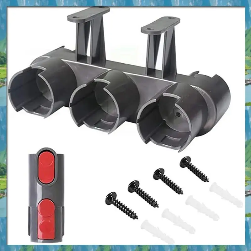 

Replacement Parts Accessories For Vacuum Cleaner Attachments, Wall Mount Holder, Adapter Converter Set For V15 V11 V10 V8 V7