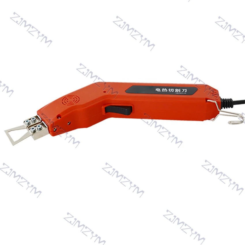 HS-10 Hand Held Electric Heating Knife Sponge Foam Cutting Machine Fabric Cutter Rope Cutting Tool  220-240V/50-60HZ 100W 0.8mm