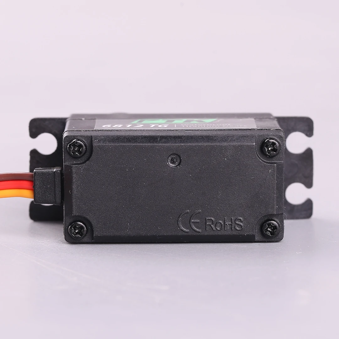 Servo Digital PTK 6812TG 13.8KG / 0.11sec à Prova d'Água para Modelos de Carros RC, Modelos de Navios e Aeronaves de Asa Fixa