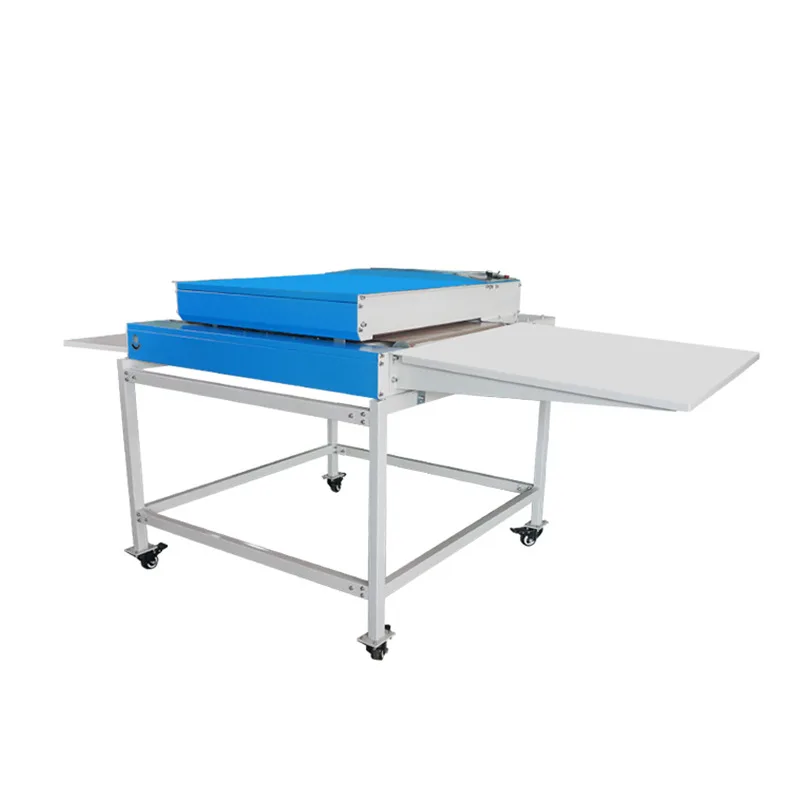 

Automatic edge correction and bonding machine bronzing and heat transfer printing cloth fabric leather clothing