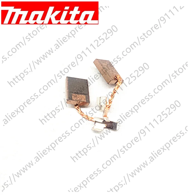 Brosse en carbone pour MAKITA BDF451 BDF450 BDF448 BDF445 BDF446 BDF442 BDF441 BDF440 BDA351 BDA350 BDA341 BDA340 DFR550 BFR750 BFR540