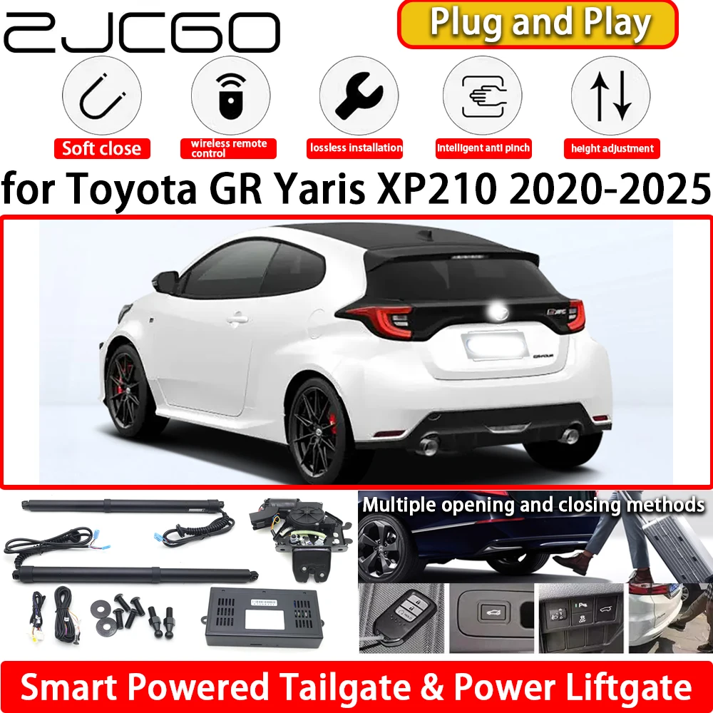 

for Toyota GR Yaris XP210 2020-2025 OEM Automatic Electric Powered Tailgate Power Liftgate Tail Gate Lift Kit System Plug & Play
