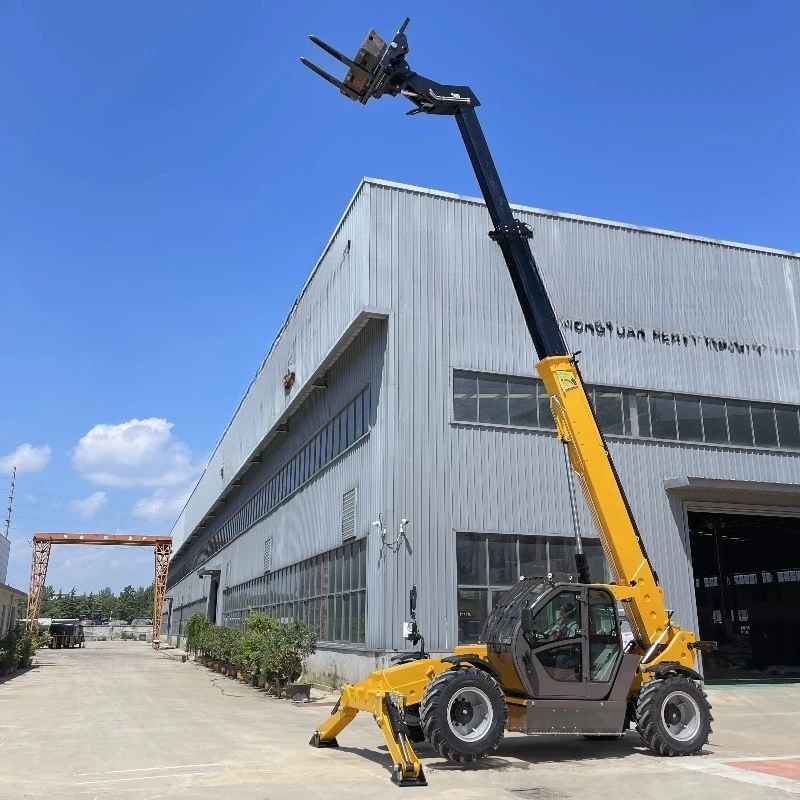 Customized Telescopic Telehandler Mini Manitou1440 Telehandler Forklift Price TH1440 Telehandler Forklift Price