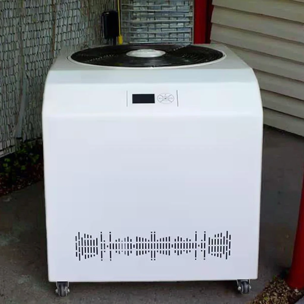 

STLF1HP110V/220V Dual-Control Water Cooling Chiller Remote&Touchscreen Flexible Operation Ice Bath Machine Pump Core Components