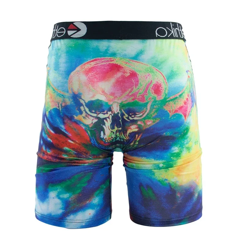 ETHIKA ملابس داخلية للرجال الملاكمين مثير الرجال بانتي الملابس الداخلية حجم كبير XXXL boxershorts مضحك طباعة سلس رجل السروال جذوع