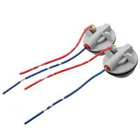 2Pcs Bulb Socket BA15S Lamp Holder P21W Adapter Base Connector Car Lights Base Parts BA15S 1156 382 Socket Brake Lamp Holder