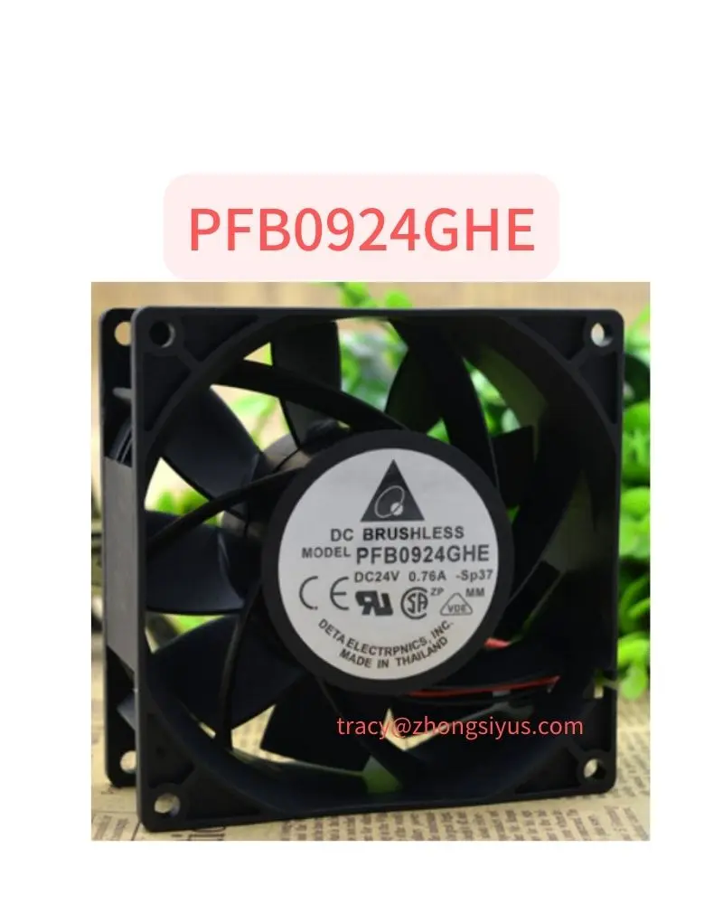 PFB0924GHE Brand New 9238/24V Inverter Waterproof Cooling Fan Three-wire Axial Fan