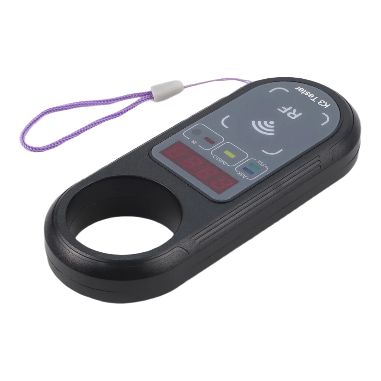 Key Signal Testing K3 Frequency Tester Signal Strength Meter Portable Diagnostic Tool Easy-to-read LCD Display