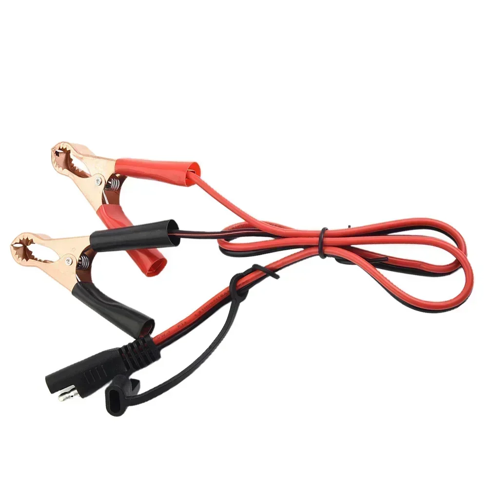 Brand New Battery Charger Part Cable Harness Plug To Battery Pratical Quick Disconnect Red Black SAE 12V 16AWG