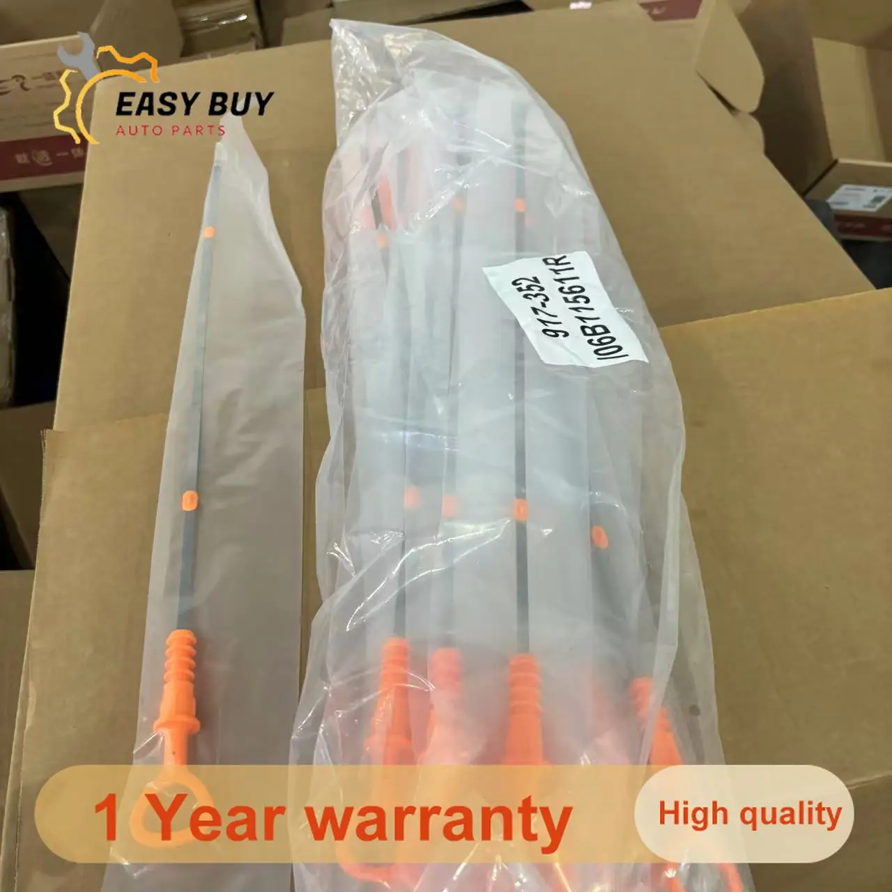 

New 06B115611R Engine Oil Dipstick Oil Dip Stick set 06A103663C for A4 Golf Beetle Passat 2.0 1999-2012