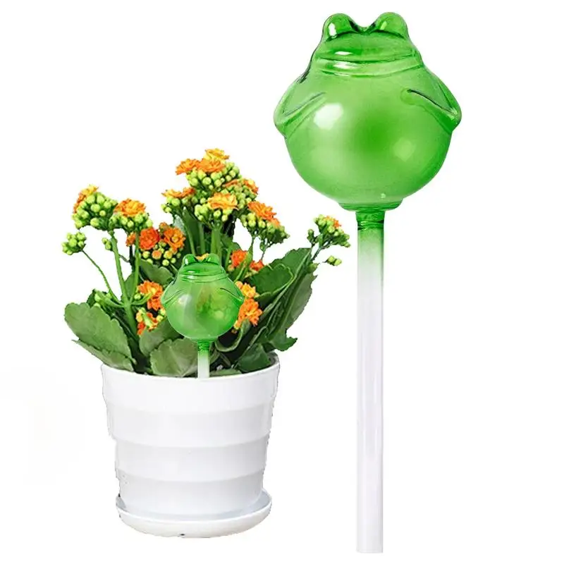 Watering Bulbs For Indoor Plants Frog Type Automatic Flower Waterer Frog Type Automatic Flower Waterer Flower Slow Drip Watering