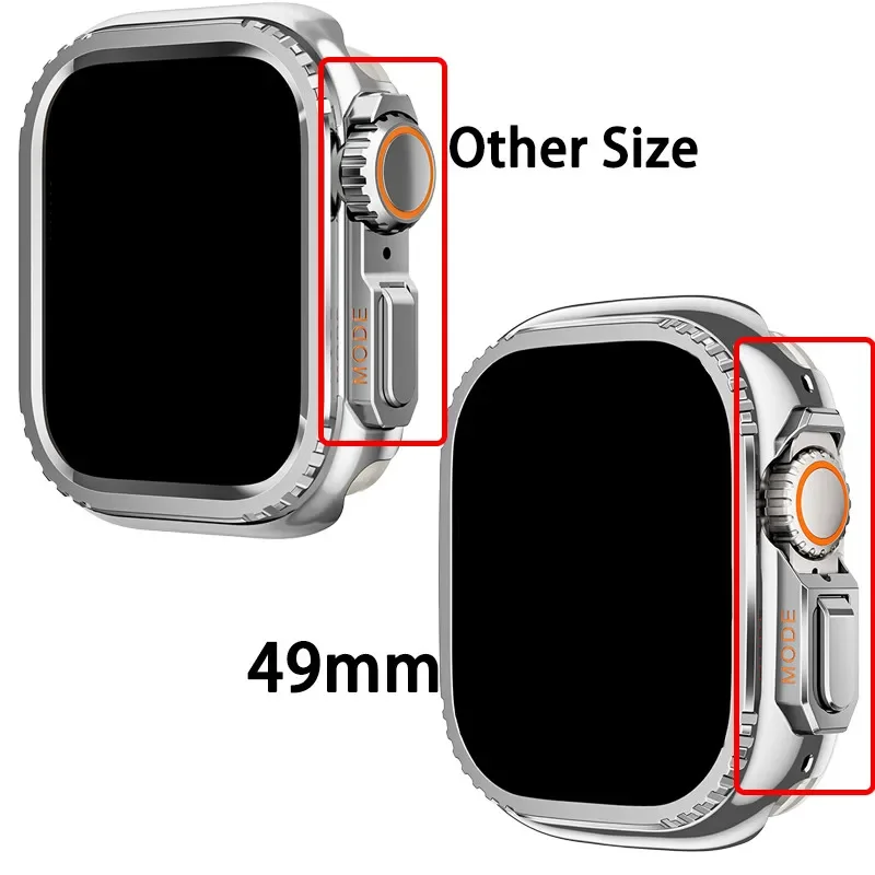 Luxury Stainless Steel Case+ Strap For Apple Watch Series 11/10 42mm 46 49 45 44mm Metal For Iwatch Ultra3/2/1 9 8 7 6 5 4 SE3/2