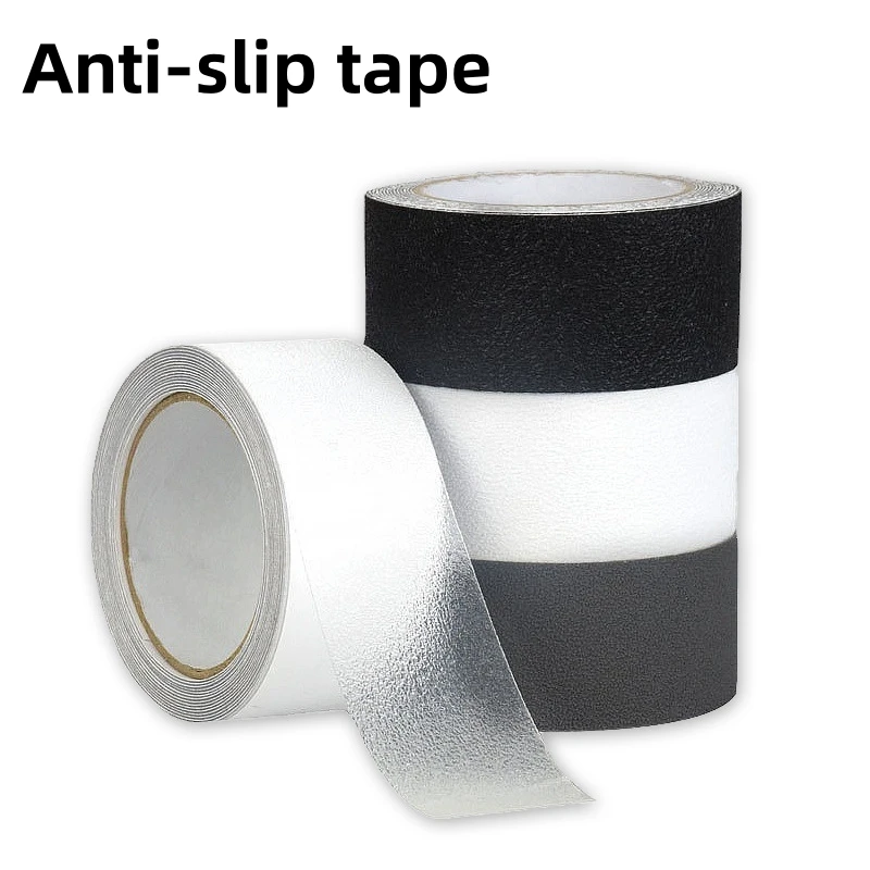 Non Slip Tape Outdoor Anti Slip Sticker Anti-slip Safety Traction Tape Stairs Floor Safety Tread Step 25MM 50MM 70MM 100MM 150MM