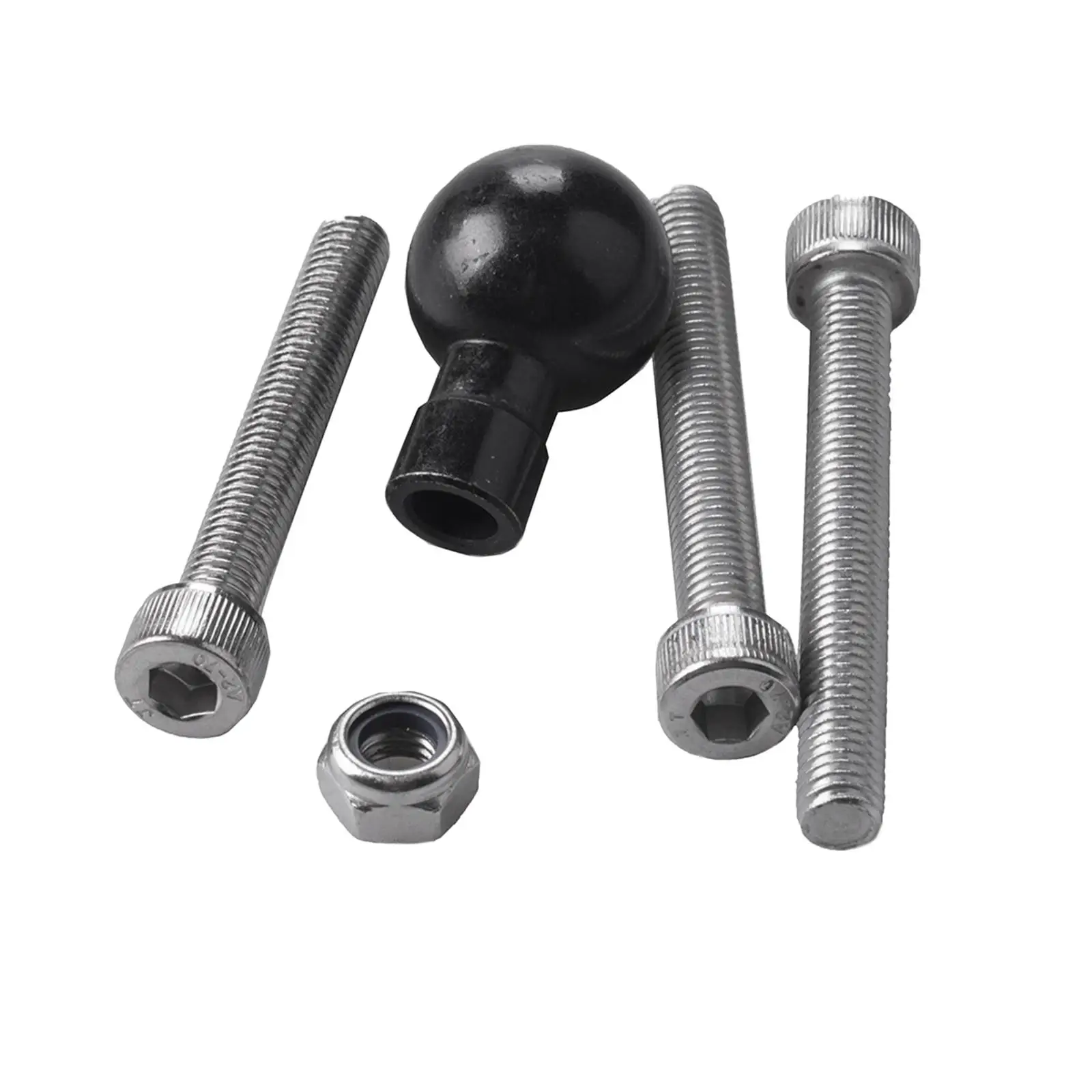 Ball Head Parts Motorcycle Accessories Durable Handlebar Mount Base Bike Handle for Universal Motorcycle Handlebars 22mm view 5