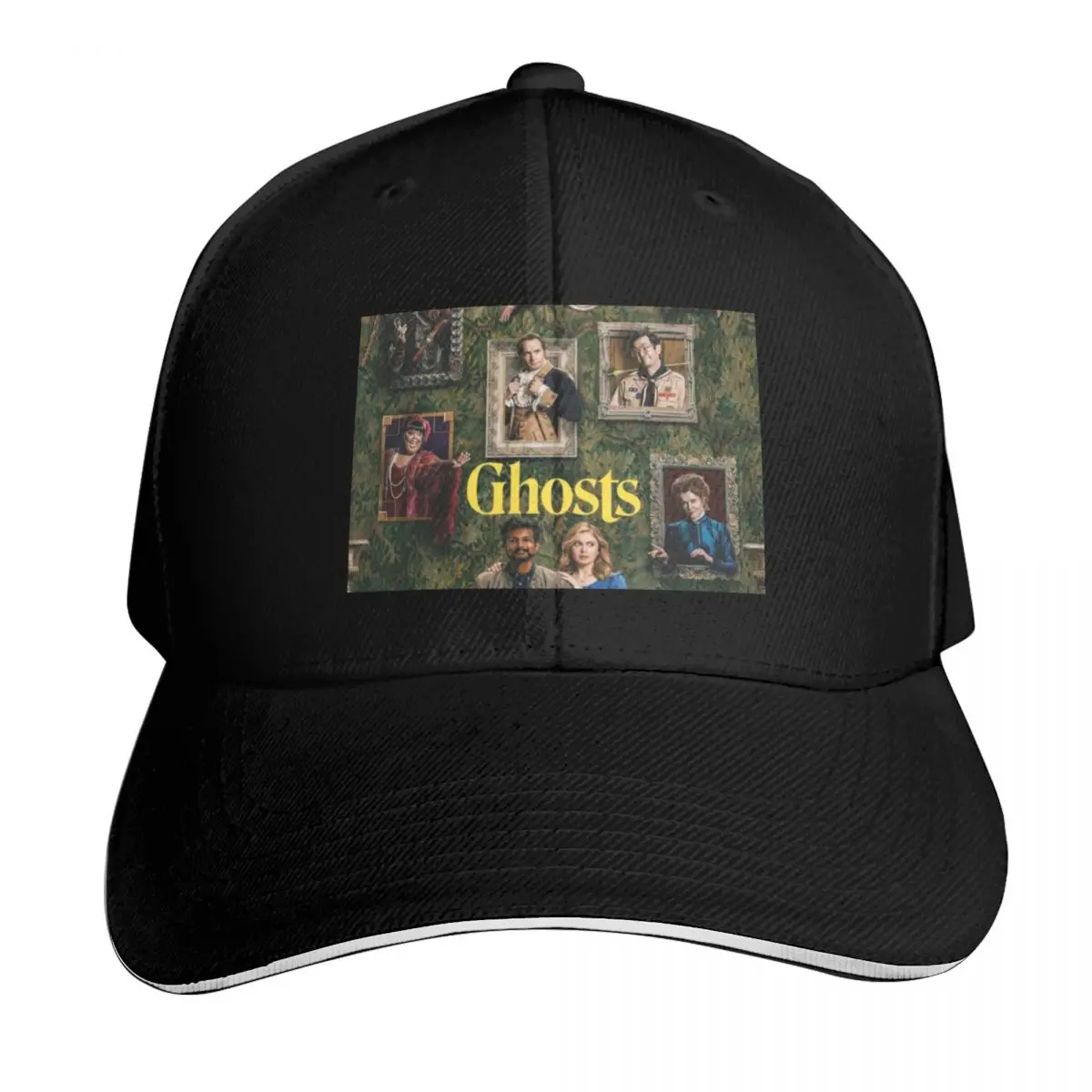 

Ghosts CBS Baseball Cap Anime Hat derby hat Thermal Visor Hat Beach Men's Women's