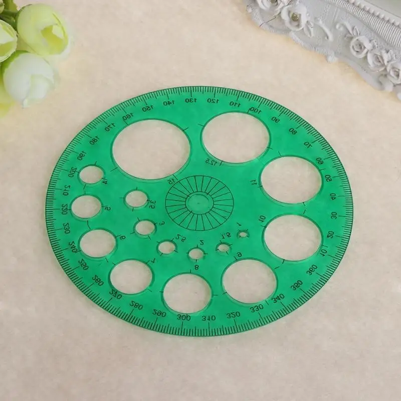 T5EA 360 độ Protractor tất cả các mẫu vật dụng mẫu hình vòng tròn