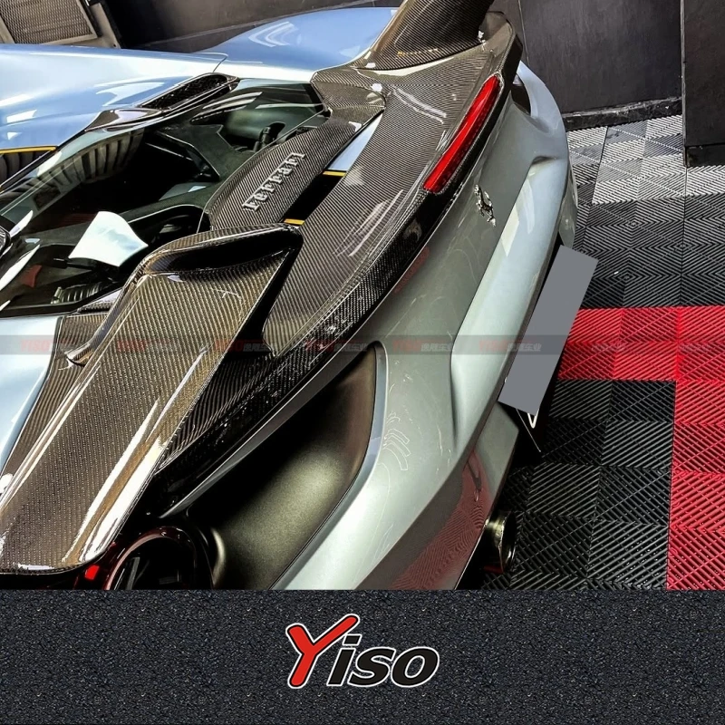 

Suitable for modifying the MSY model forged carbon fiber rear wing and carbon fiber large rear wing on the 2015-2019 Ferrari 488