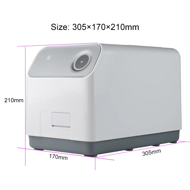 

Dental Digital Imaging Scanner Dental X-ray PSP Image Plate Scanner with TWAIN Driver High Resolution 17lp/mm Dental Equipment