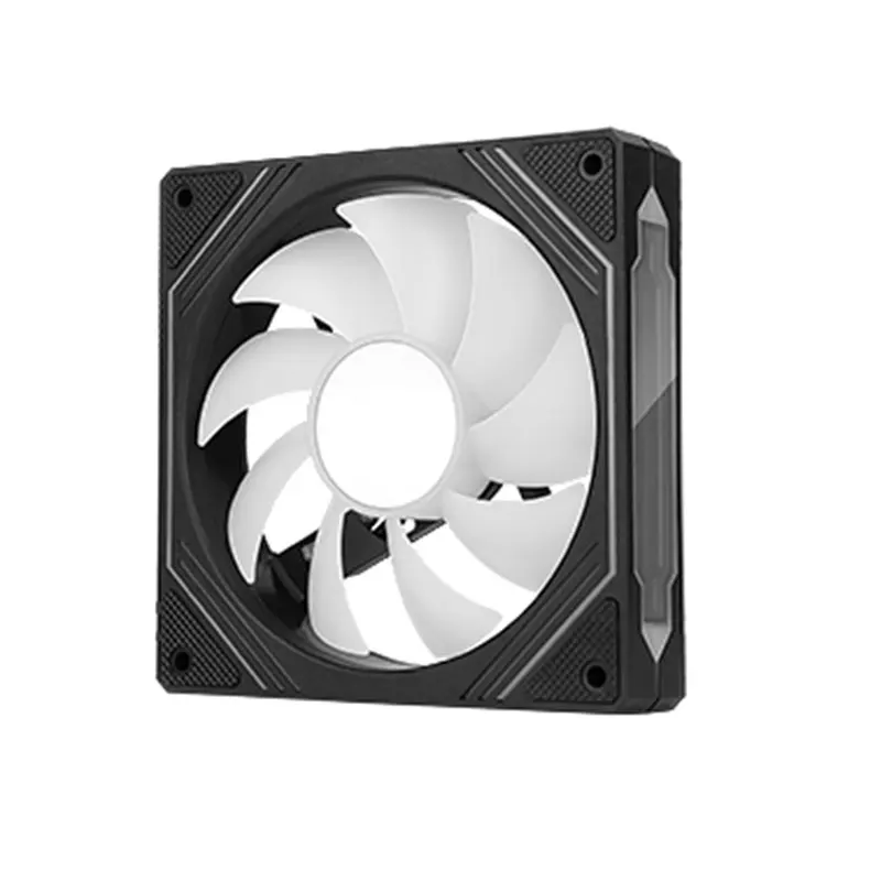 Imagem -05 - Upsiren-pwm Ventilador Silencioso Pf14 Prism 4pro Computador Chassis Fan 14cm Argb Pin 12v Grande Volume de ar 61.5cfm 650-1800rpm