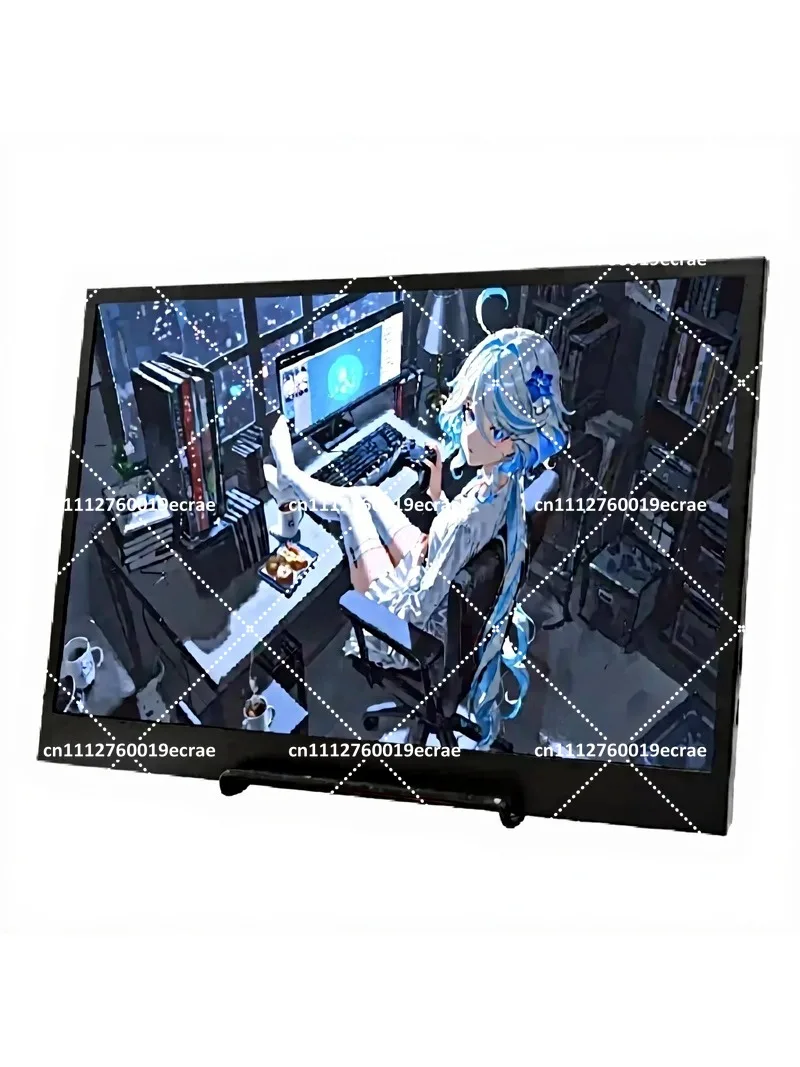 Portable 4K Monitor for Laptop, Gaming External Screen with USB-C, Secondary Display for Productivity