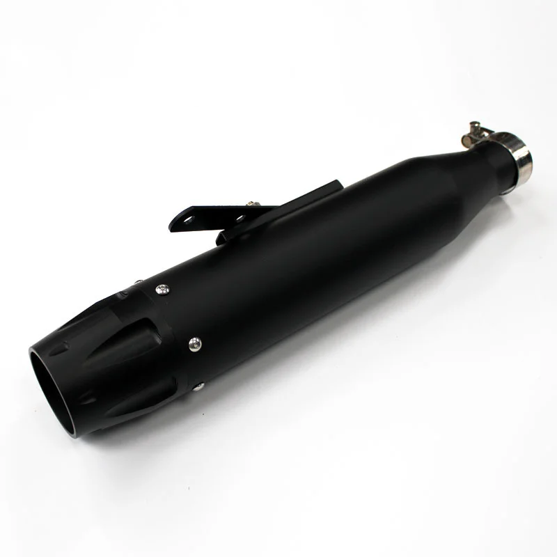 Motorcycle muffler exhaust pipe retro sportster modified echappement moto vertical back pressure case for Harley-Davidson silp