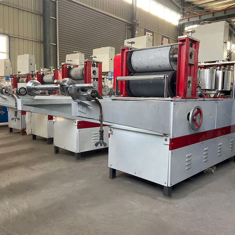 Bobbin Roll Paper Processing Machine Napkin Tissue Paper Making Machine Production Line Z Fold Napkin Paper Making Machine