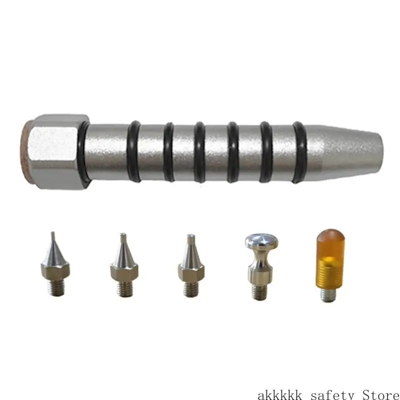 

XXFF Сверхмощный неокрашенный инструмент для удаления вмятин Многофункциональный набор ручек для ремонта кузова автомобиля в для