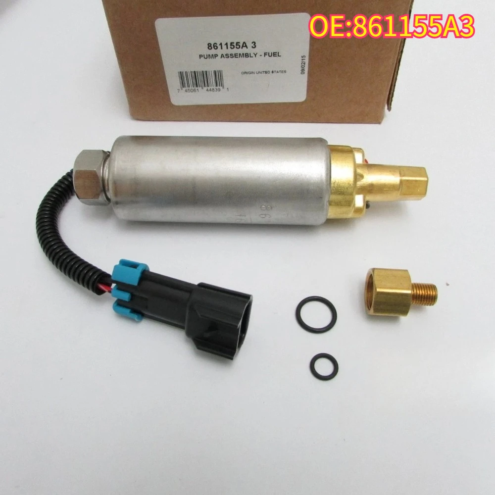 

High quality New For 861155A3 MERCURY Mercruiser Boat 4.3 5.0 5.7 Low Pressure Electric Fuel Pump 861155A3 V6 V8