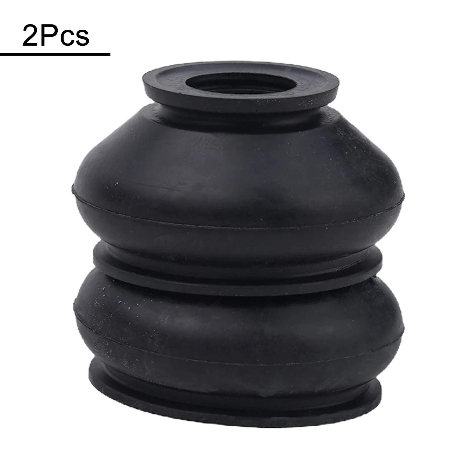 2Pcs Car Suspension Steering Ball Joint Rubber Dust Cover And Ball Joint Boots Track Rod End Rods Ends Set Parts Accessories