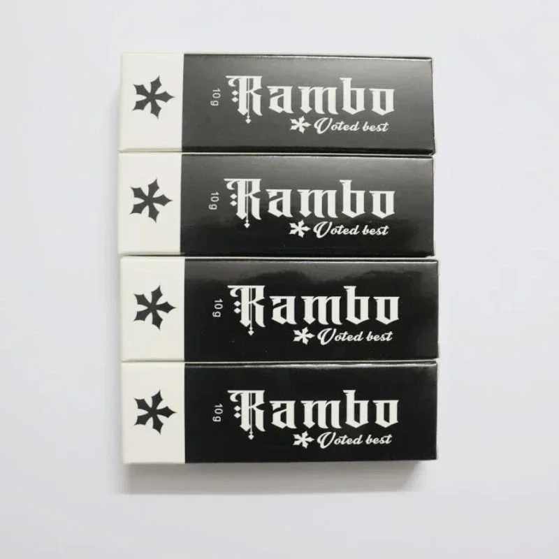 Rambo Tattoo Aftercare Cream Fougera Vitamin Ointment Tattoo Care Supplies Recovery Cream Vitamin A&D Tattoo Repairing Cream