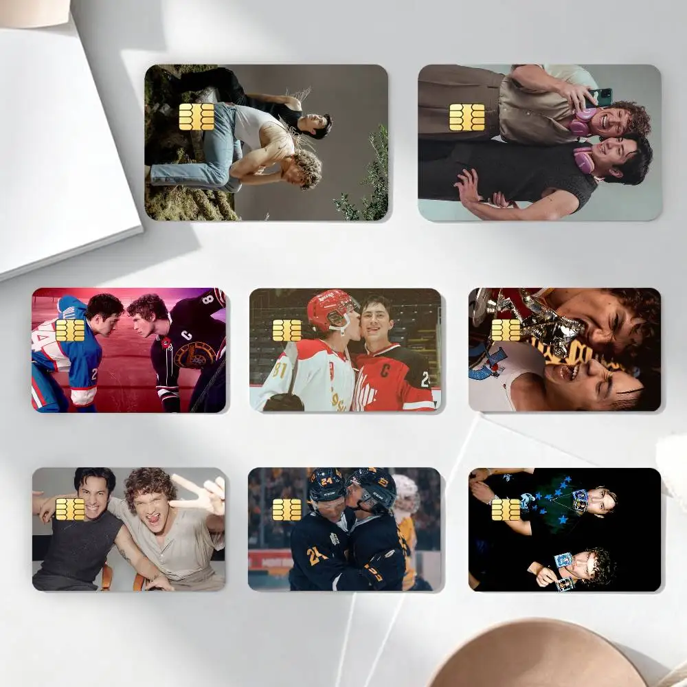 HOT H-Heated R-Rivalry  Sticker Decoration Creative Bank Card Bus Metro Waterproof Sticker