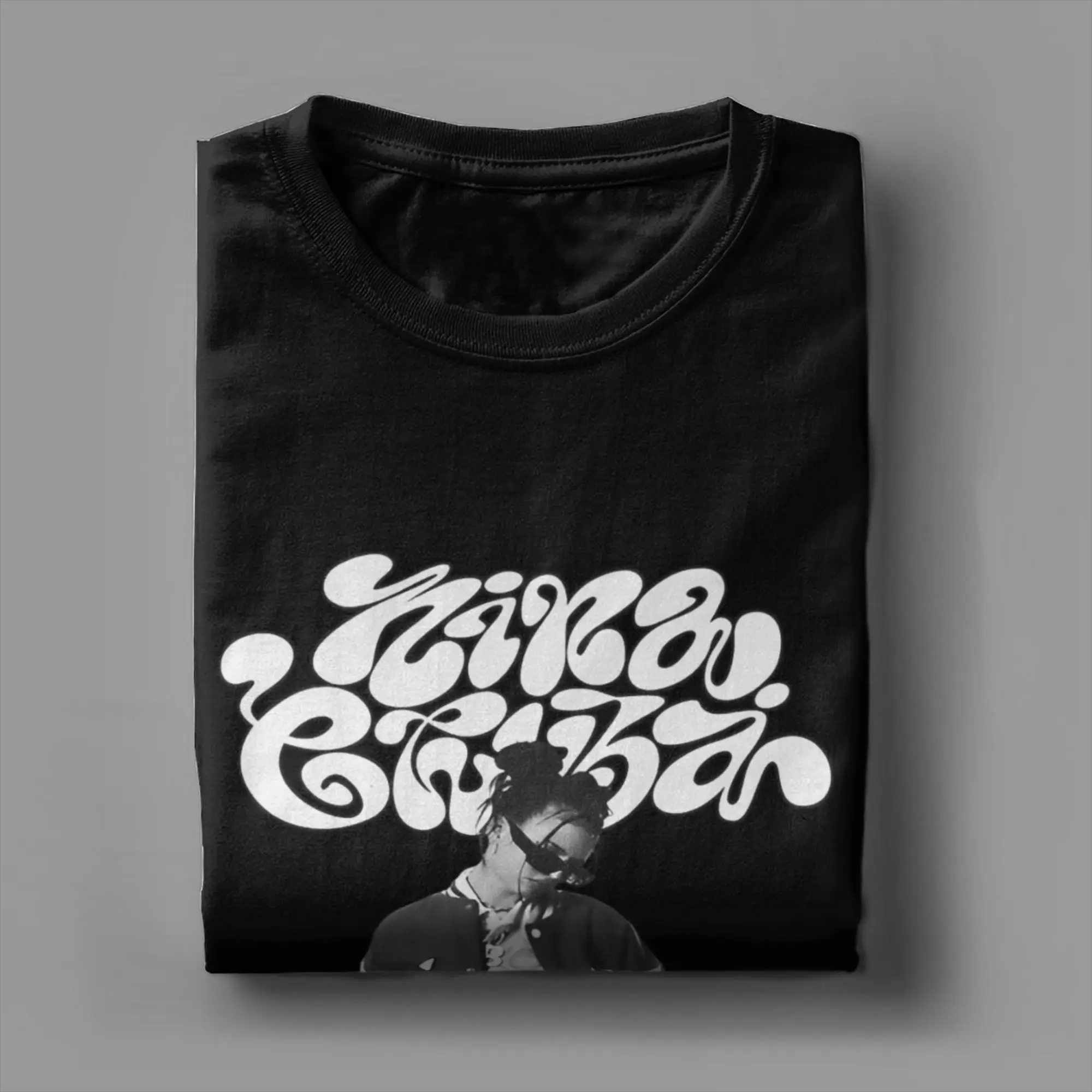 الرجال النساء وصول جديد نينا تشوبا تي شيرت تي شيرت القطن الخالص تي شيرت الملابس