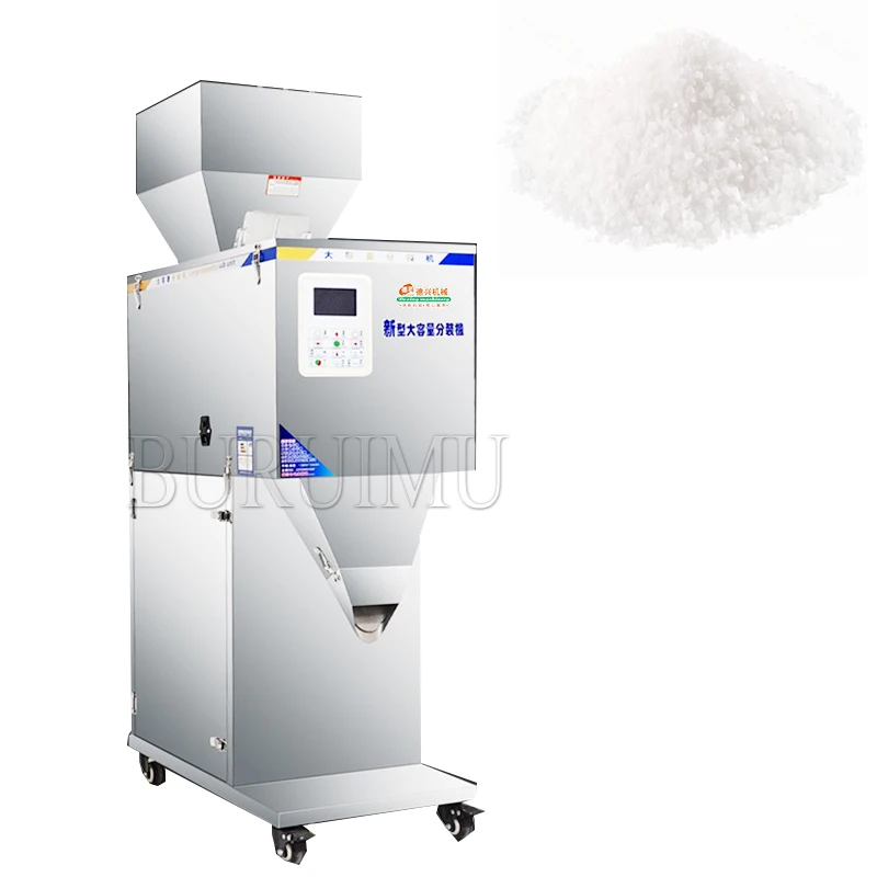 20-5000g Commercial Particle Powder Quantitative Weighing Dispensing Filling Machine Electric Tea Hardware Packaging Machines