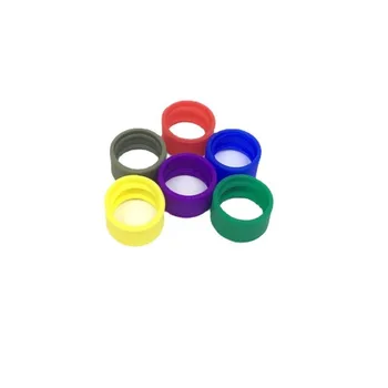 6pcs Walkie Talkies Color ID Bands Distinguish for Antenna XPR3500 XPR7380 XPR7550 P8668 P8268 P6600 Portable Radio