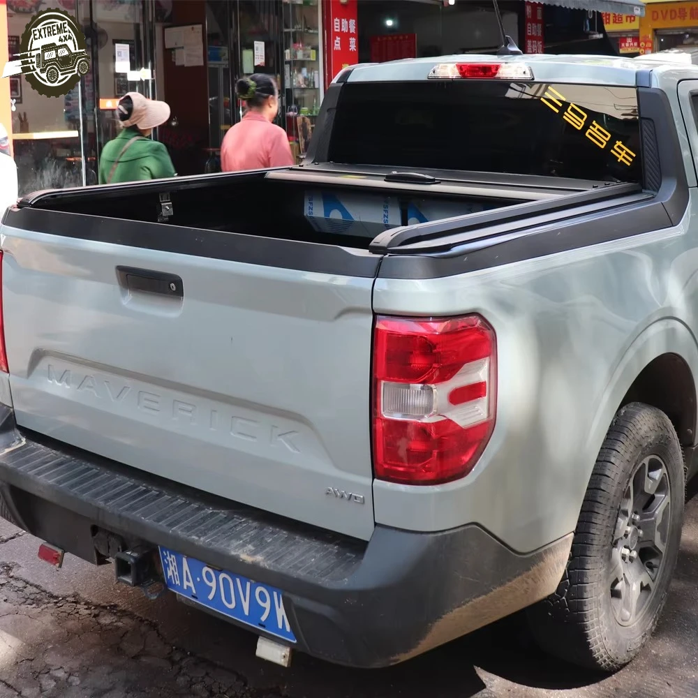 

EXTREME Hard Aluminum Retractable Waterproof Locking Roller Lid Shutter Tonneau Cover for Ford Ranger Maverick