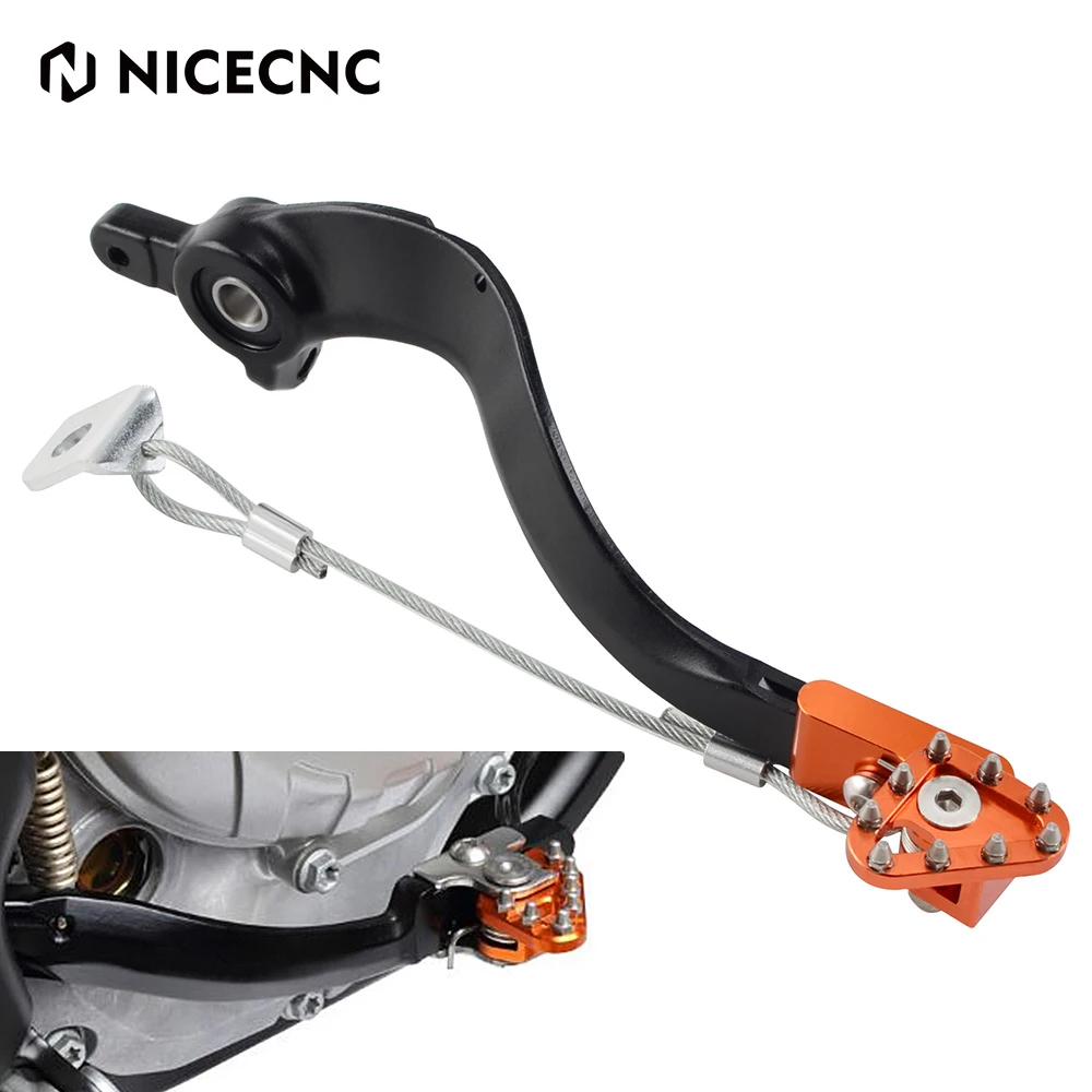 

Forged Aluminum Brake Pedal Lever Kit For KTM EXC-F 350 SX 125 SX 250 SX-F 250 SX-F 350 SX-F 450 EXC XCW 200 450 500 2011-2015