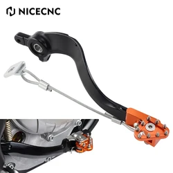 Forged Aluminum Brake Pedal Lever Kit For KTM EXC-F 350 SX 125 SX 250 SX-F 250 SX-F 350 SX-F 450 EXC XCW 200 450 500 2011-2015