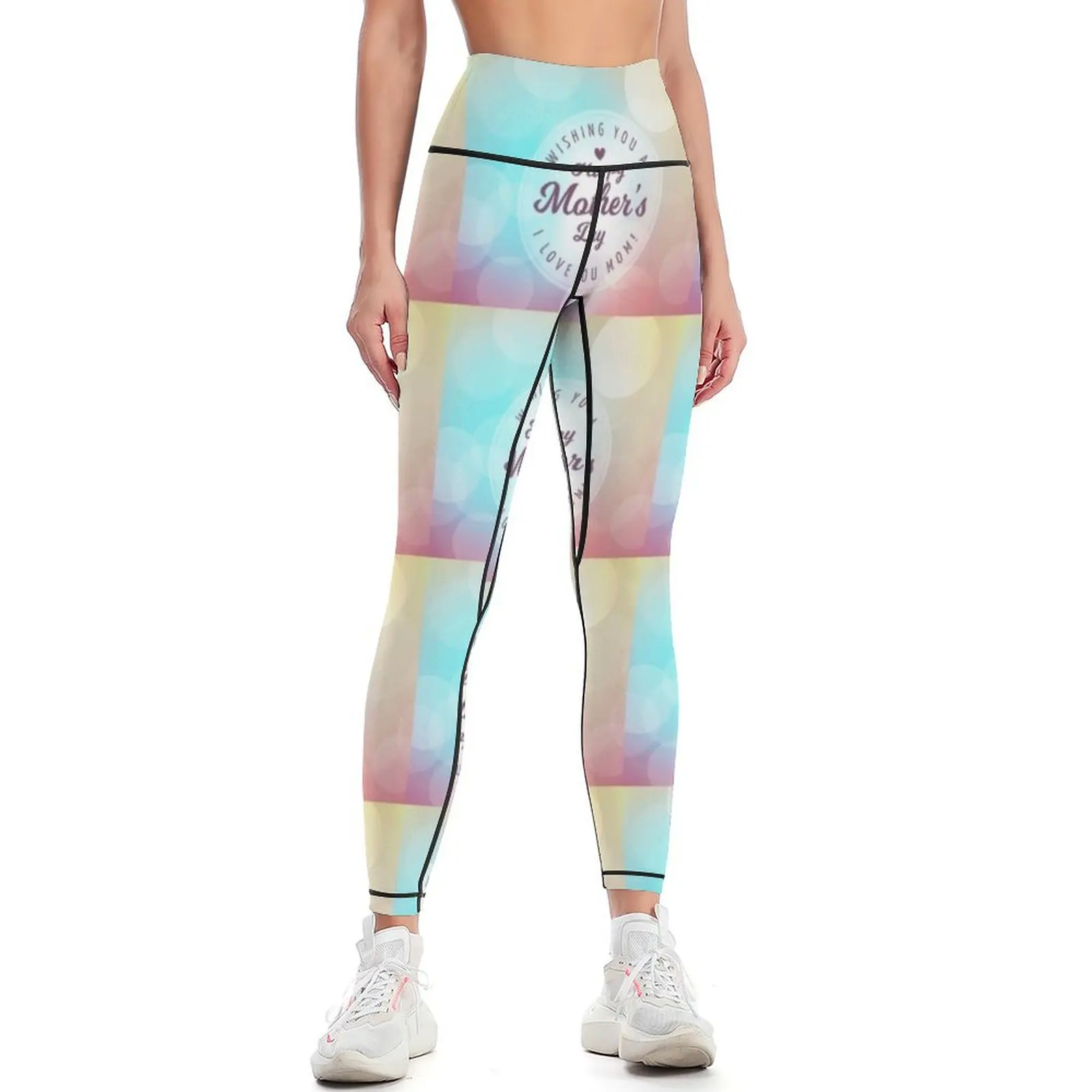 James Webb's First Deep Field (James Webb/JWST) — space poster Leggings gym wear Womens Leggings