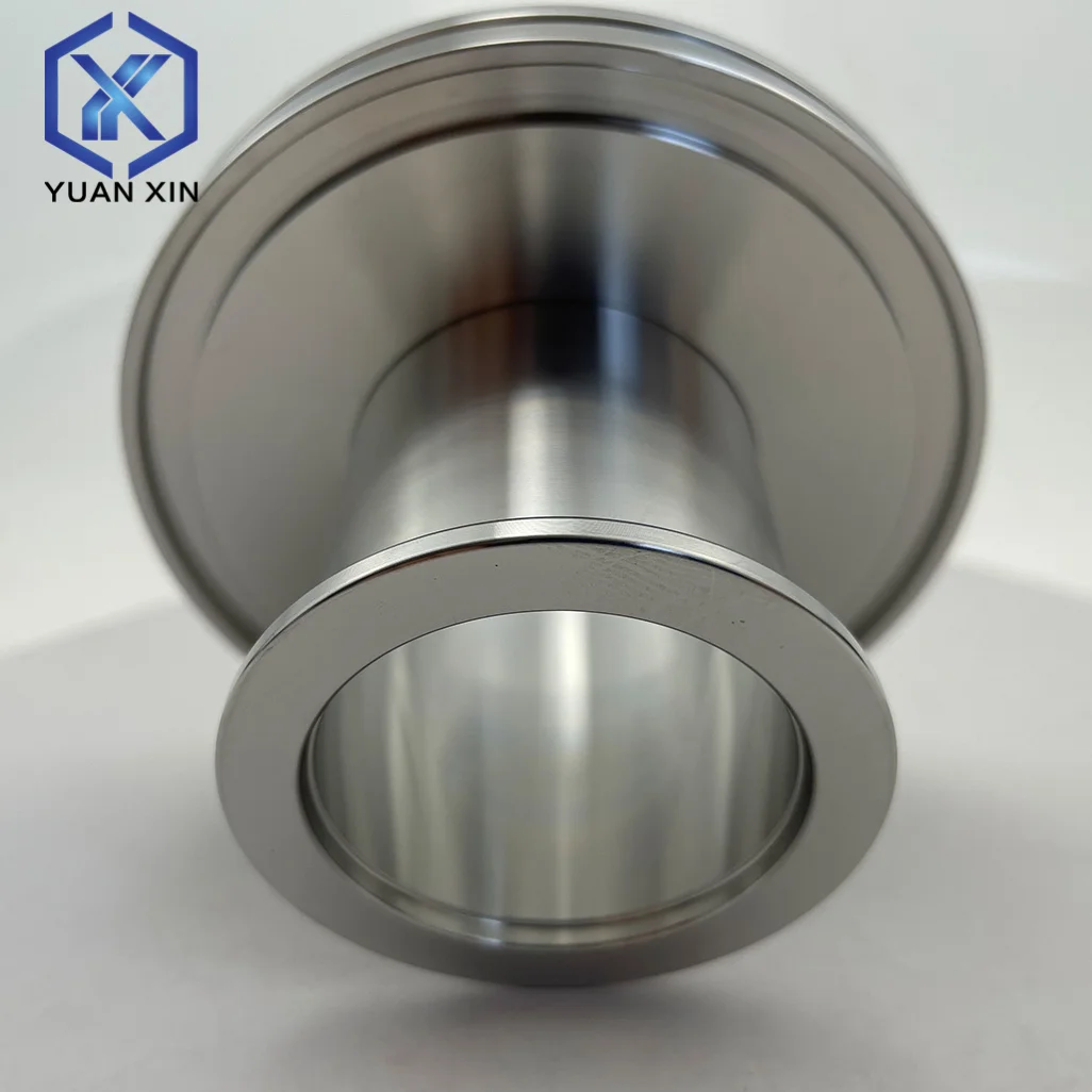 KF to ISO vacuum connector vacuum reducer straight pipe ISO to KF straight pipe