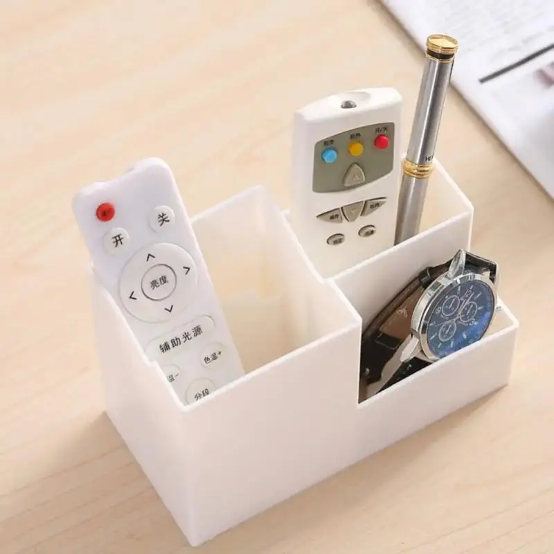 Desktop Pen Holder Organizer Multi-functional Stationery Container Storage Cosmetics Makeup Tools Rack School office Utensils