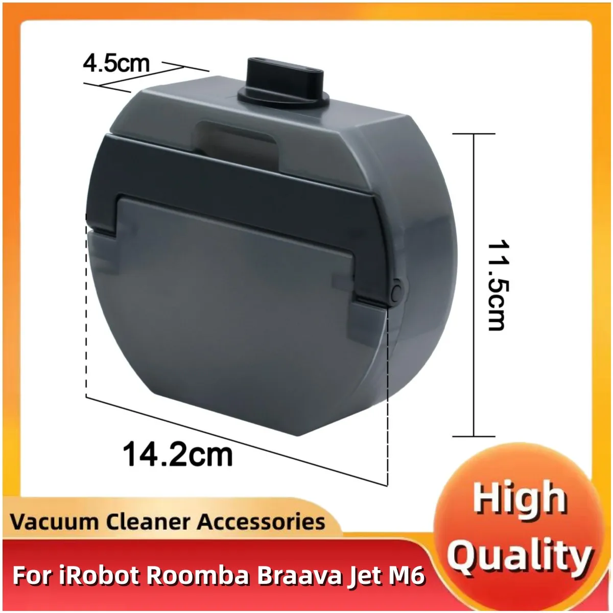 Water Tank Box For iRobot Roomba Braava Jet M6 M Series Robot Vacuum Cleaner Replacement Accessories Spare Parts