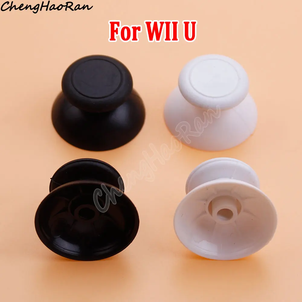 2 uds 3D Joystick analógico agarre tapa de seta para Nintendo WII WIIU controlador Joystick pulgar botón remoto accesorio de repuesto