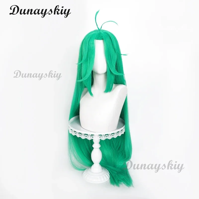 أنيمي ليكون بطل X الملكة لطيفة شعر مستعار تأثيري الأبيض الضفائر الطويلة حفلة الهالوين للنساء الفتيات كرنفال الدعائم الهدايا كرنفال